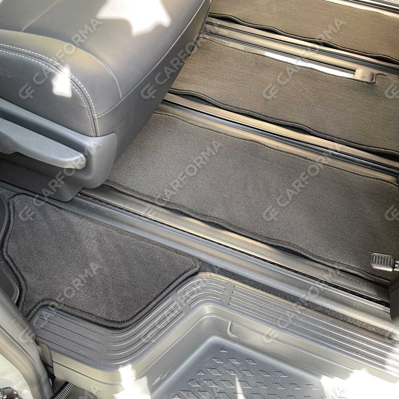 EVA коврики на Toyota Hiace (H300) 2019&nbsp;-&nbsp;2026 в Череповеце