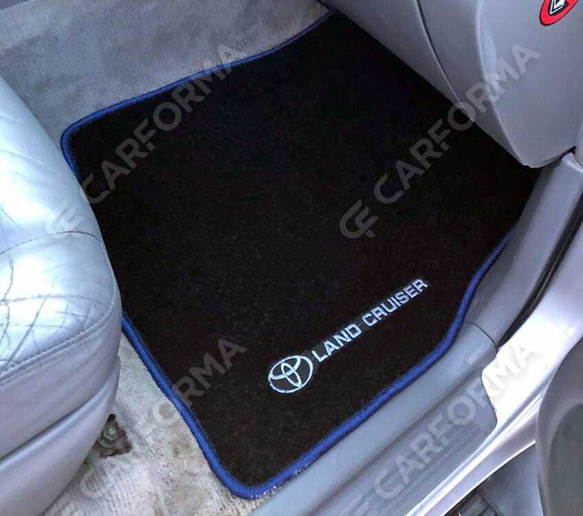 Ворсовые коврики на Toyota Land Cruiser 100 1998&nbsp;-&nbsp;2007 в Череповеце