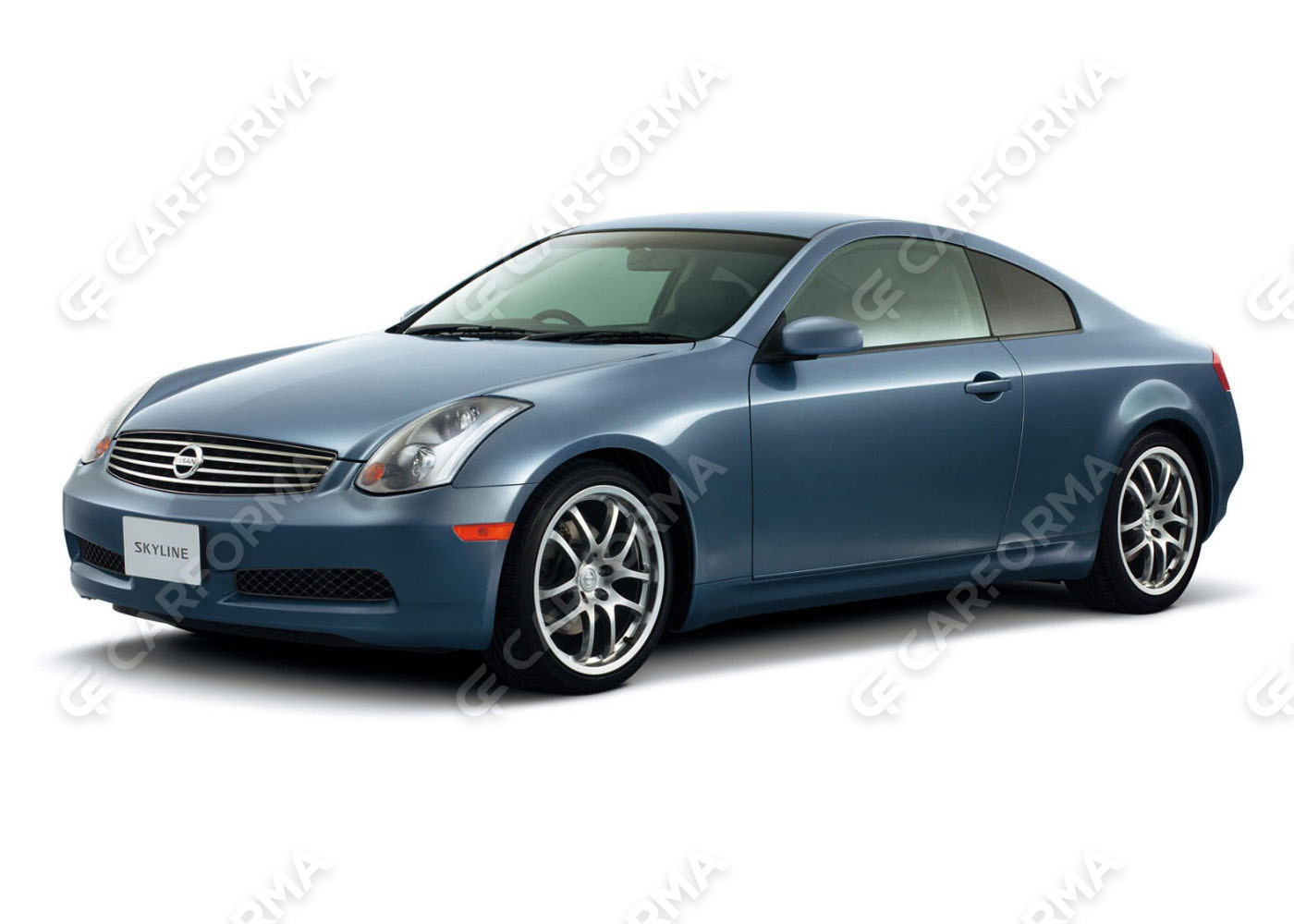 Ворсовые коврики на Nissan Skyline (V35) 2001&nbsp;-&nbsp;2007