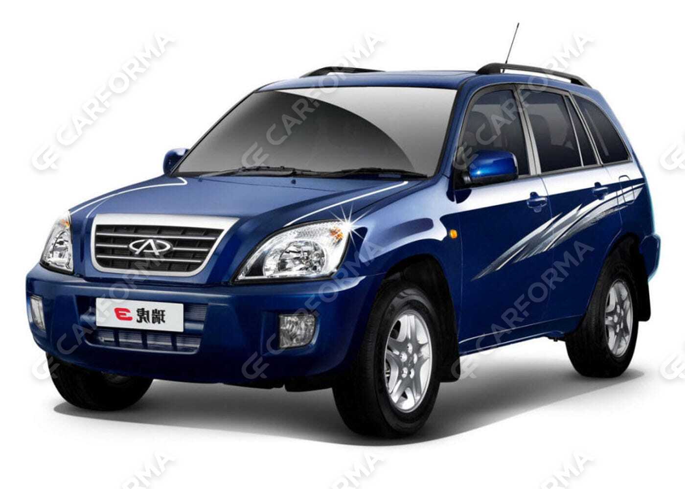 Ворсовые коврики на ТагАЗ Vortex Tingo 2010&nbsp;-&nbsp;2014