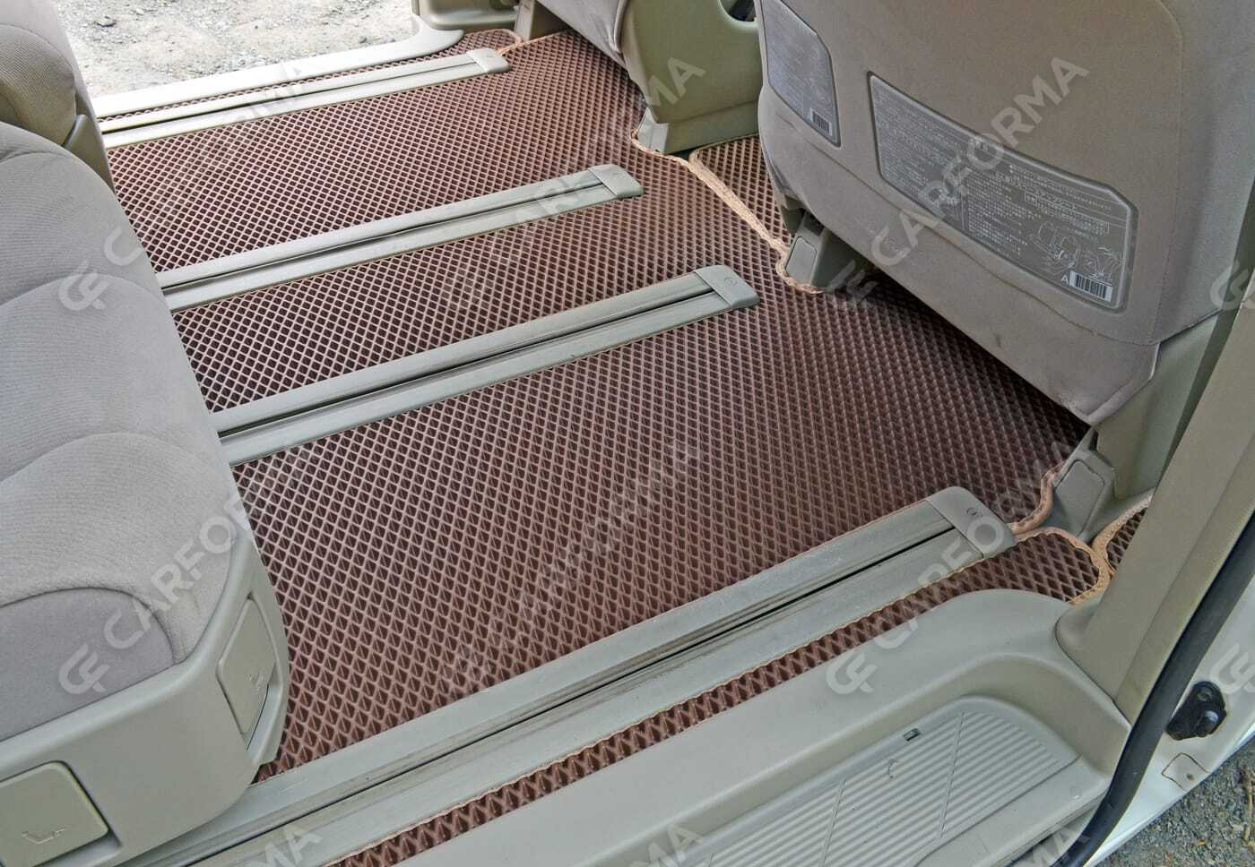 Ворсовые коврики на Toyota Estima III 2006&nbsp;-&nbsp;2019 в Череповеце