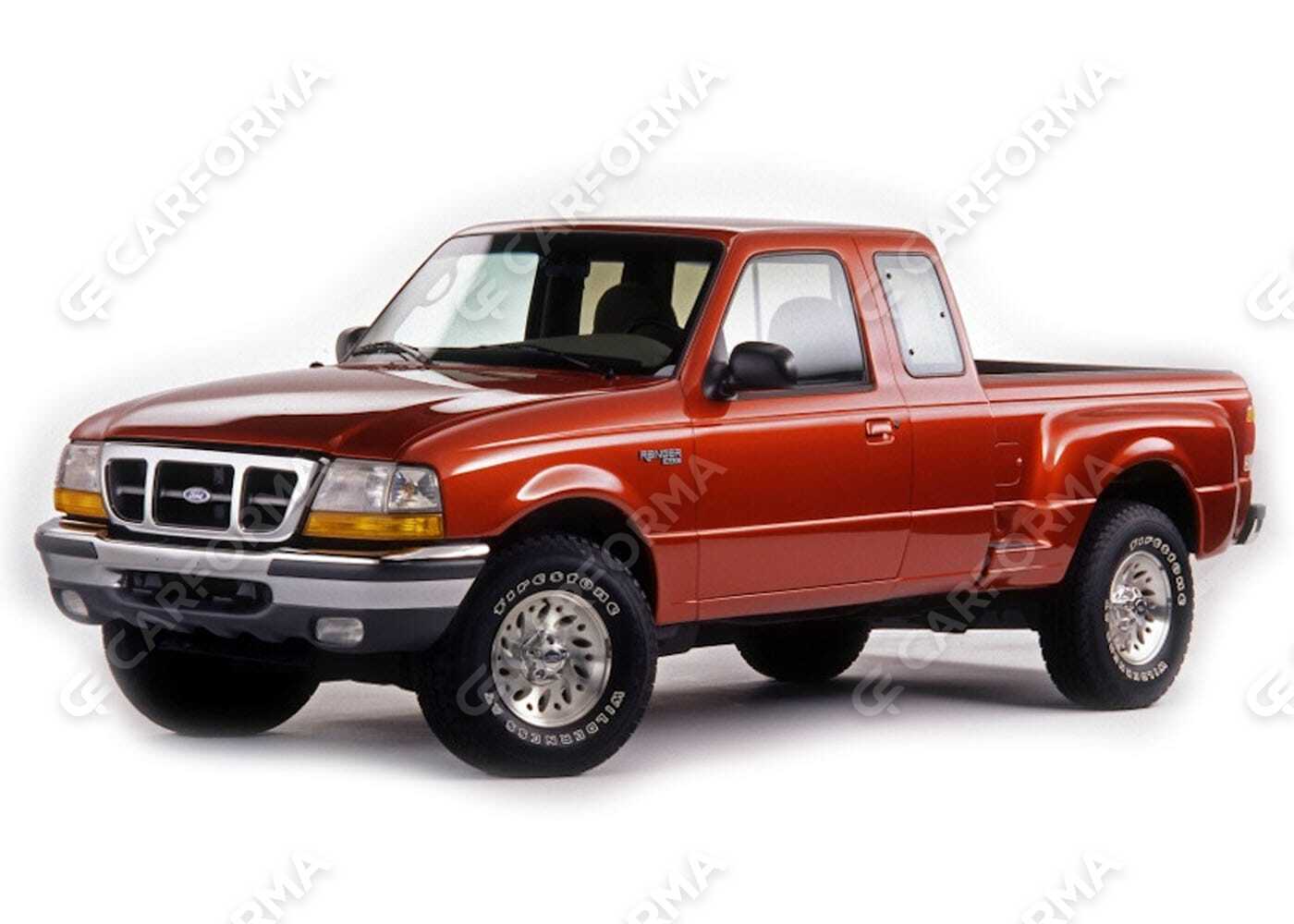 Ворсовые коврики на Ford Ranger NA III 1997&nbsp;-&nbsp;2012