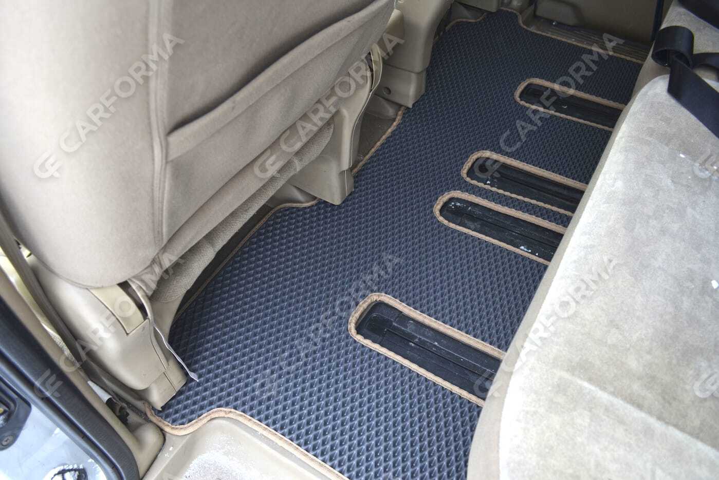 Ворсовые коврики на Nissan Serena (C24) 1999&nbsp;-&nbsp;2005 в Череповеце