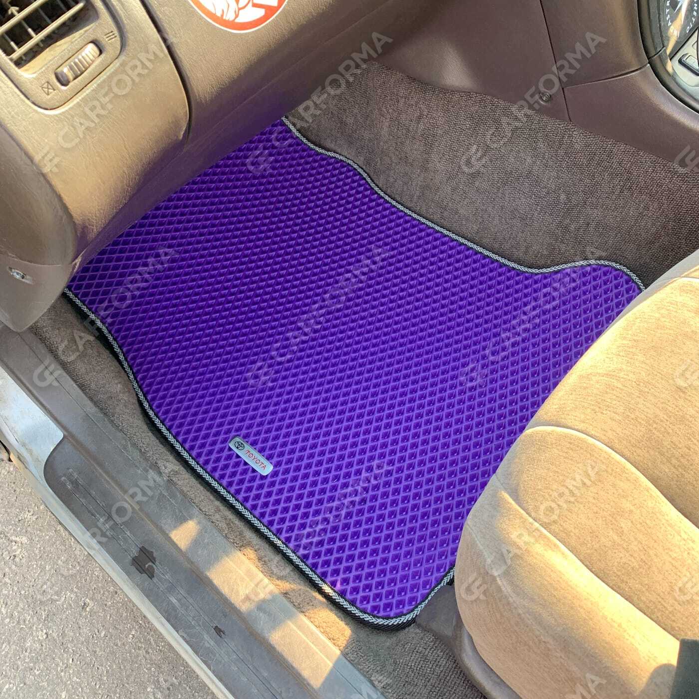 Ворсовые коврики на Toyota Chaser (X90) 1992&nbsp;-&nbsp;1996 в Череповеце