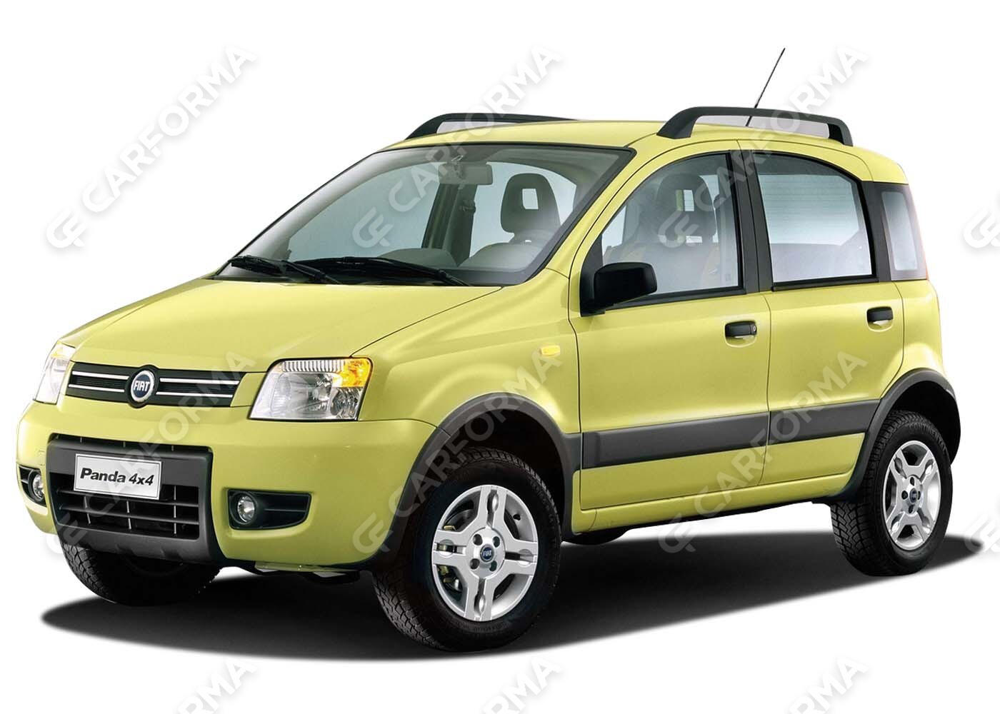 Ворсовые коврики на Fiat Panda II 2003&nbsp;-&nbsp;2012 в Череповеце