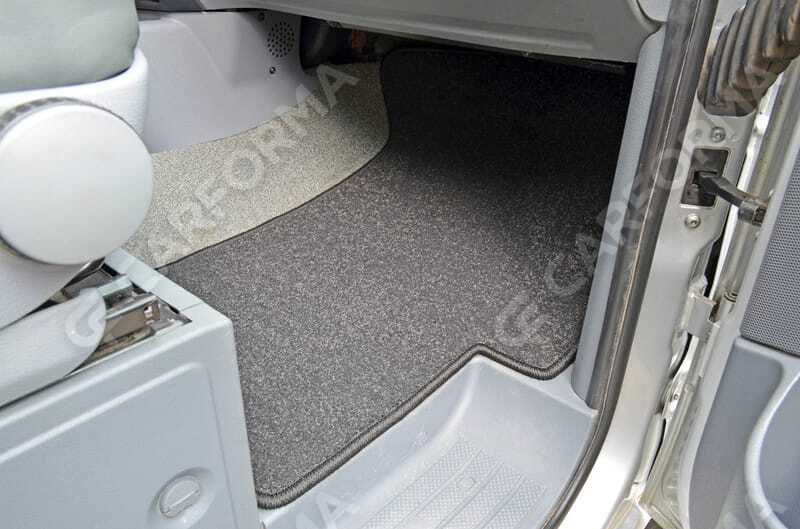 Ворсовые коврики на Mercedes Viano (W639) 2003&nbsp;-&nbsp;2014 в Череповеце