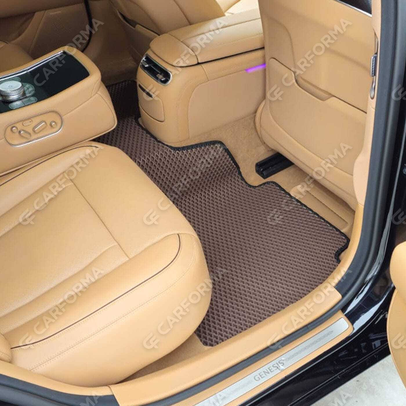 Ворсовые коврики на Genesis G90 II 2021&nbsp;-&nbsp;2026 в Череповеце