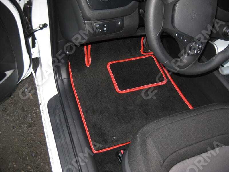 Ворсовые коврики на KIA Ceed II 2012&nbsp;-&nbsp;2018 в Череповеце