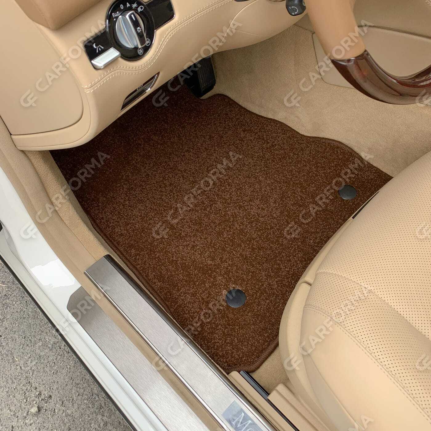 Ворсовые коврики на Mercedes CL (C216) 2006&nbsp;-&nbsp;2014 в Череповеце