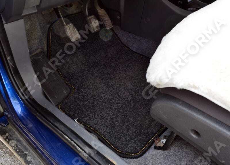 Ворсовые коврики на Chery IndiS 2011&nbsp;-&nbsp;2016 в Череповеце