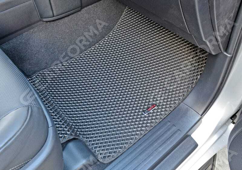 Коврики на Toyota Land Cruiser Prado 150 2009&nbsp;-&nbsp;2023 в Череповеце