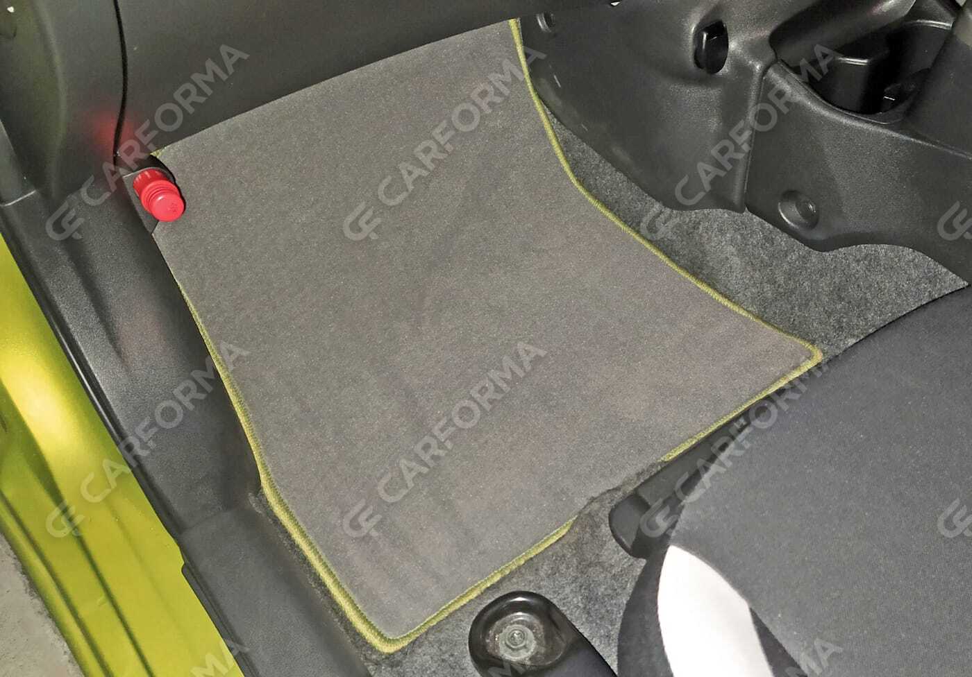 Ворсовые коврики на Nissan Note E-Power (E12) 2016&nbsp;-&nbsp;2020 в Череповеце