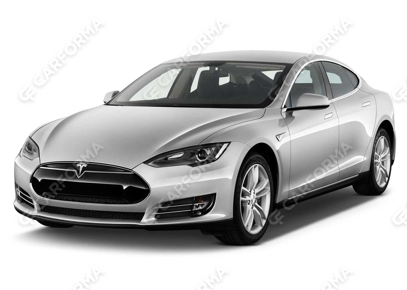 Ворсовые коврики на Tesla Model S 2012&nbsp;-&nbsp;2026 в Череповеце