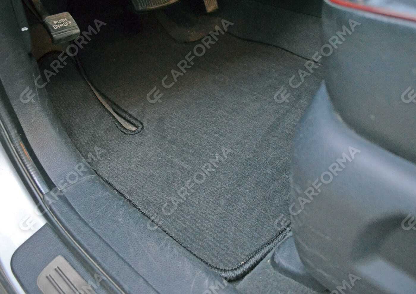 Ворсовые коврики на Hyundai Santa Fe II 2005&nbsp;-&nbsp;2012 в Череповеце