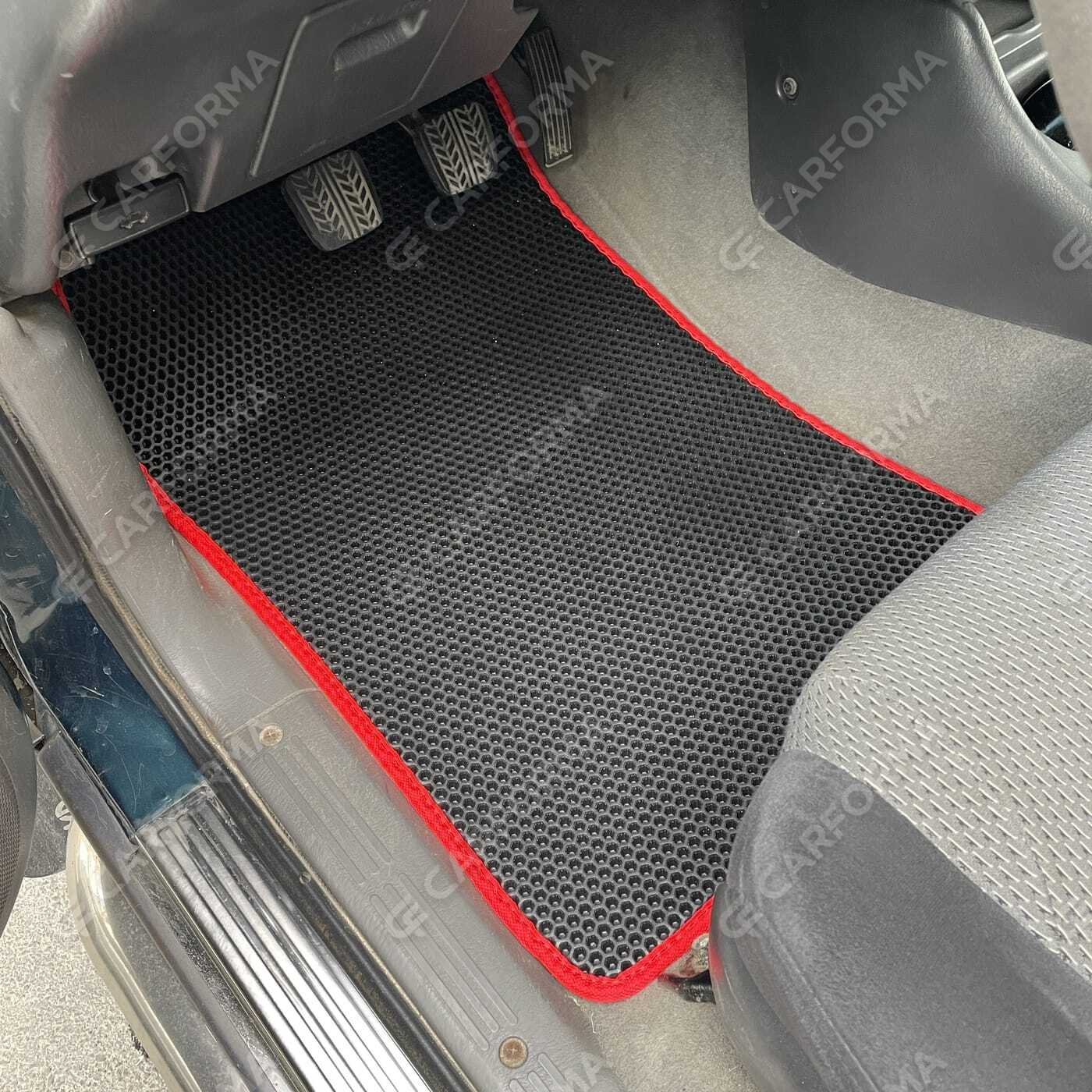 Ворсовые коврики на Ford Ranger I 1998&nbsp;-&nbsp;2006 в Череповеце