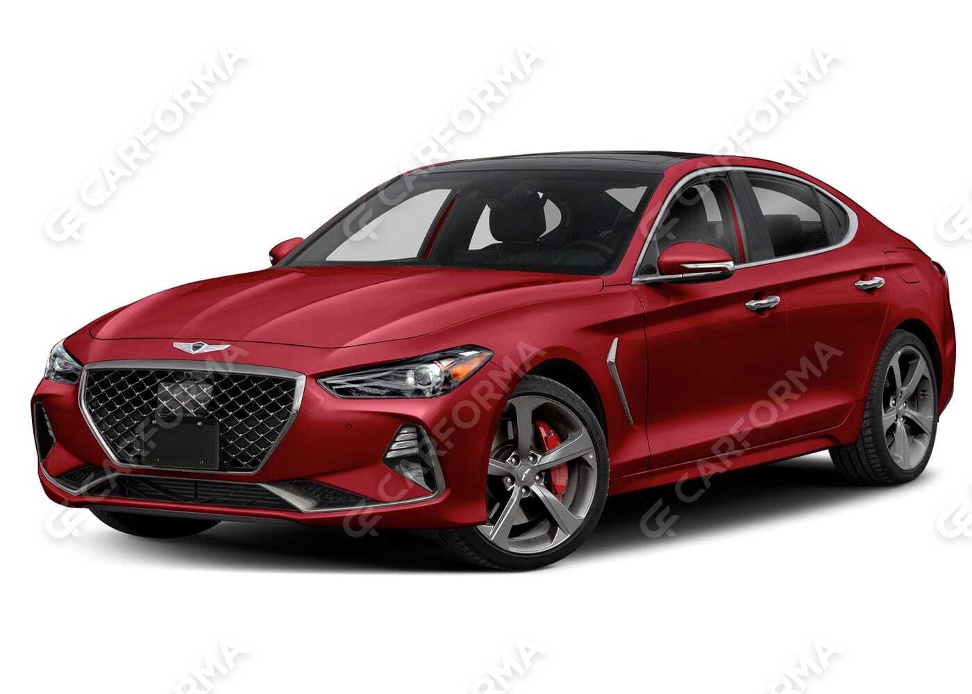 Ворсовые коврики на Genesis G70 2017&nbsp;-&nbsp;2026 в Череповеце