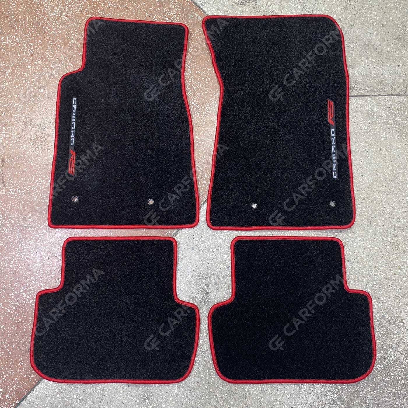 Ворсовые коврики на Chevrolet Camaro V 2009&nbsp;-&nbsp;2016 в Череповеце