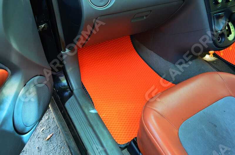 Ворсовые коврики на Mitsubishi Airtrek 2001&nbsp;-&nbsp;2008 в Череповеце