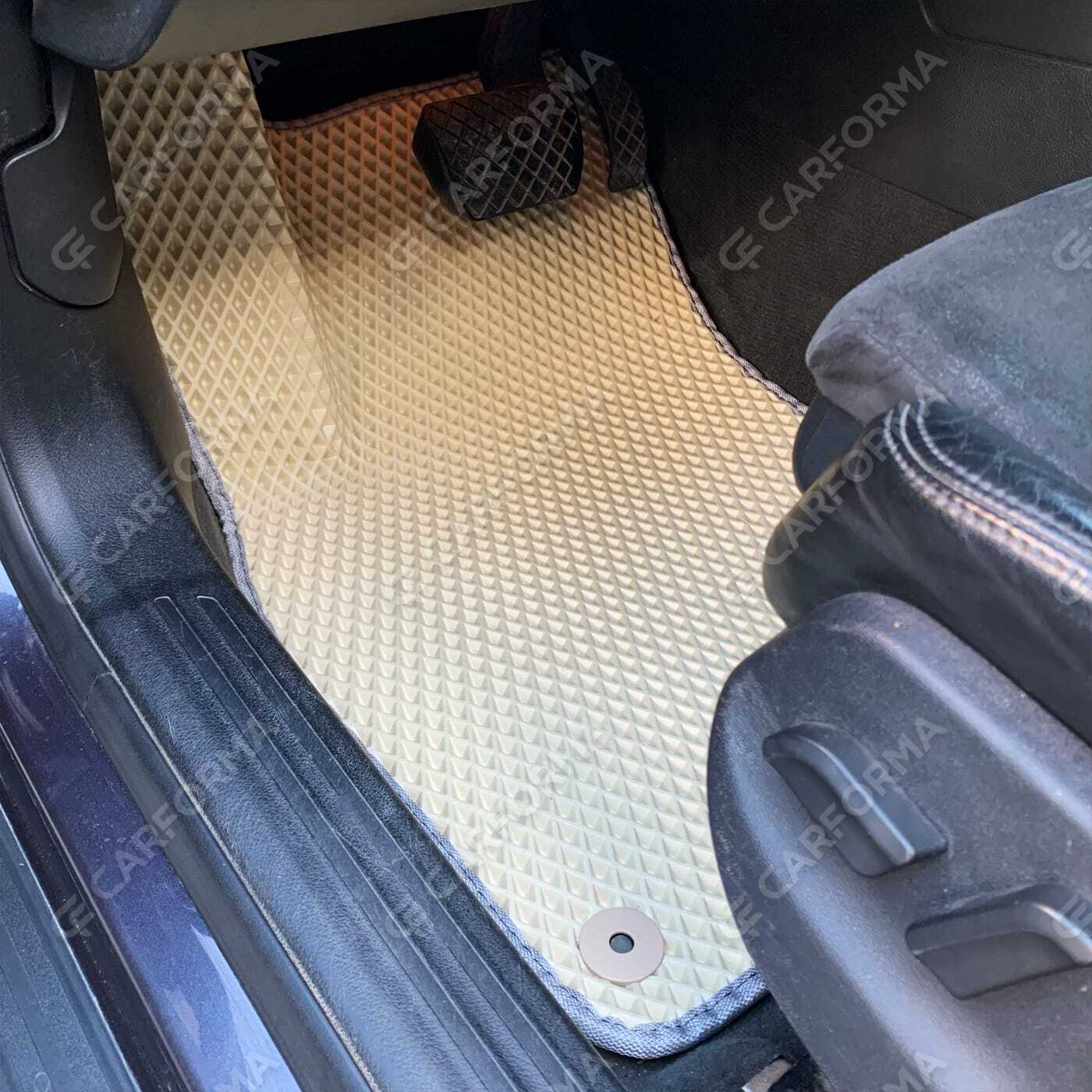 Ворсовые коврики на Audi A6 Allroad quattro (C6) 2006&nbsp;-&nbsp;2012 в Череповеце