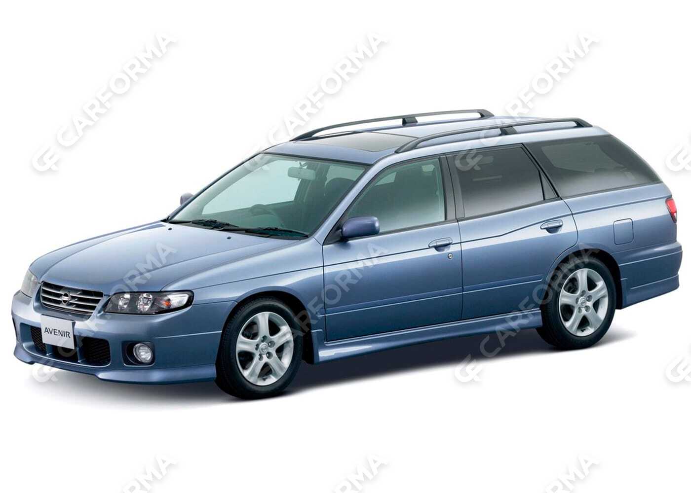 Ворсовые коврики на Nissan Avenir (W11) 1998&nbsp;-&nbsp;2005 в Череповеце