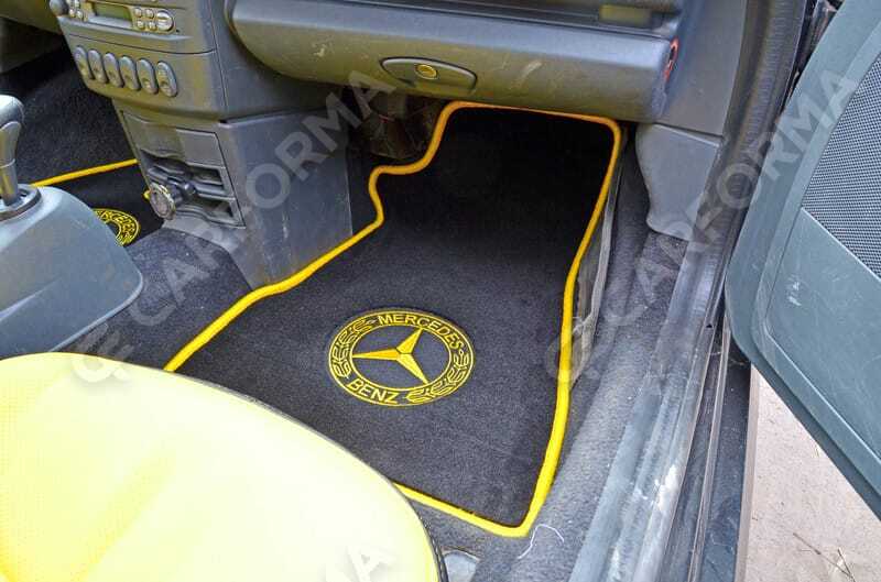 Ворсовые коврики на Smart Roadster 2003&nbsp;-&nbsp;2006 в Череповеце