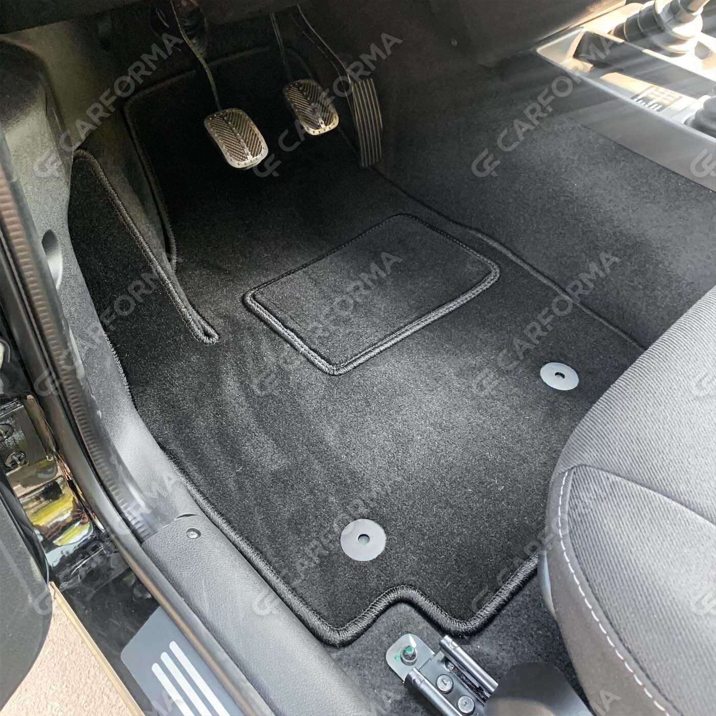 Ворсовые коврики на Lada (ВАЗ) 2121 Legend с ворсовым полом 2022&nbsp;-&nbsp;2026 в Череповеце