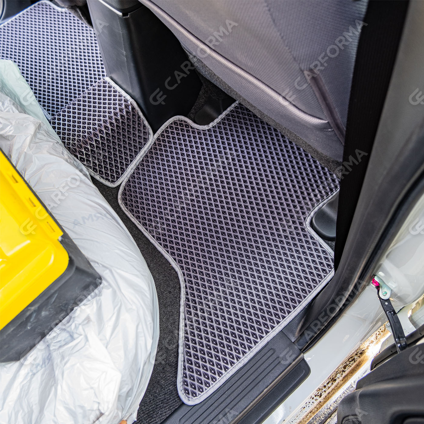 Ворсовые коврики на Fiat Fullback 2015&nbsp;-&nbsp;2020 в Череповеце