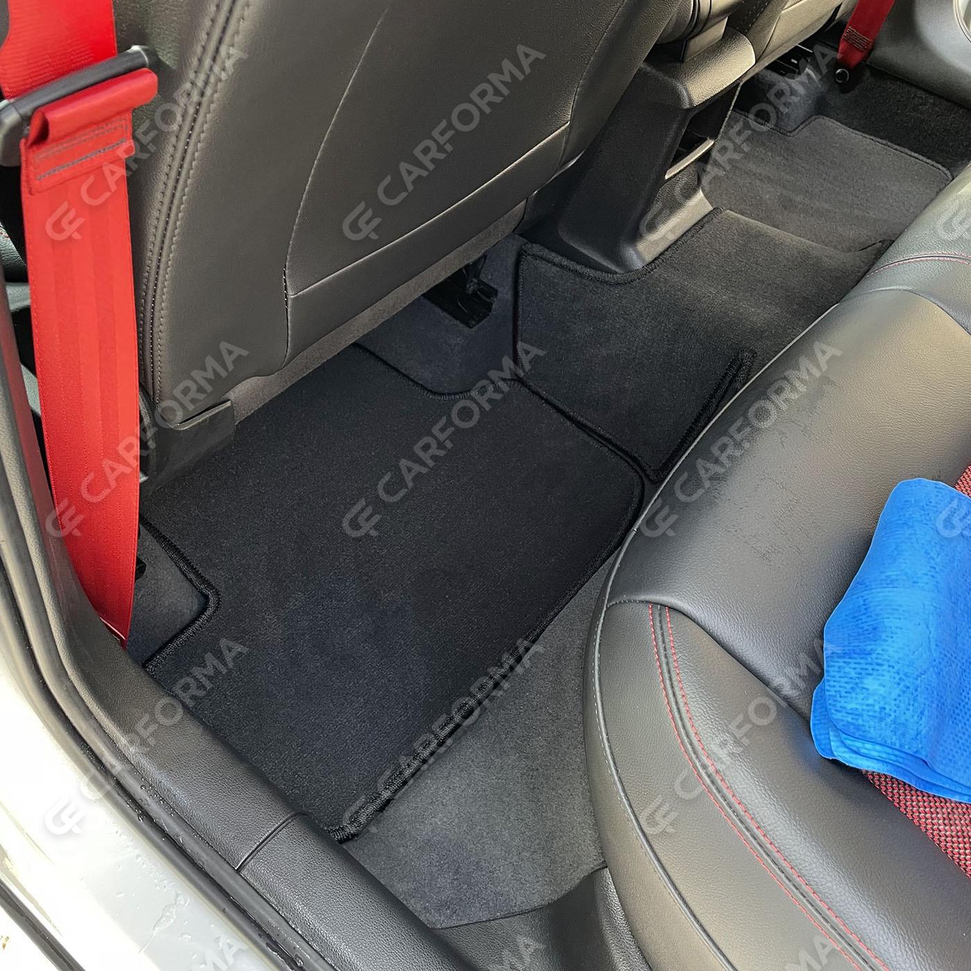 Ворсовые коврики на Audi Q2L 2016&nbsp;-&nbsp;2026 в Череповеце