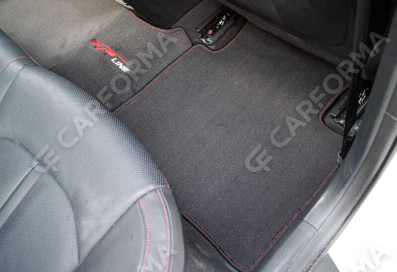 Ворсовые коврики на KIA Optima II 2016&nbsp;-&nbsp;2020 в Череповеце