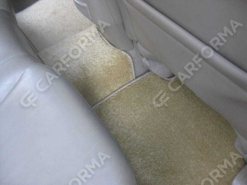 Ворсовые коврики на Honda Accord 7 2002&nbsp;-&nbsp;2008 в Череповеце