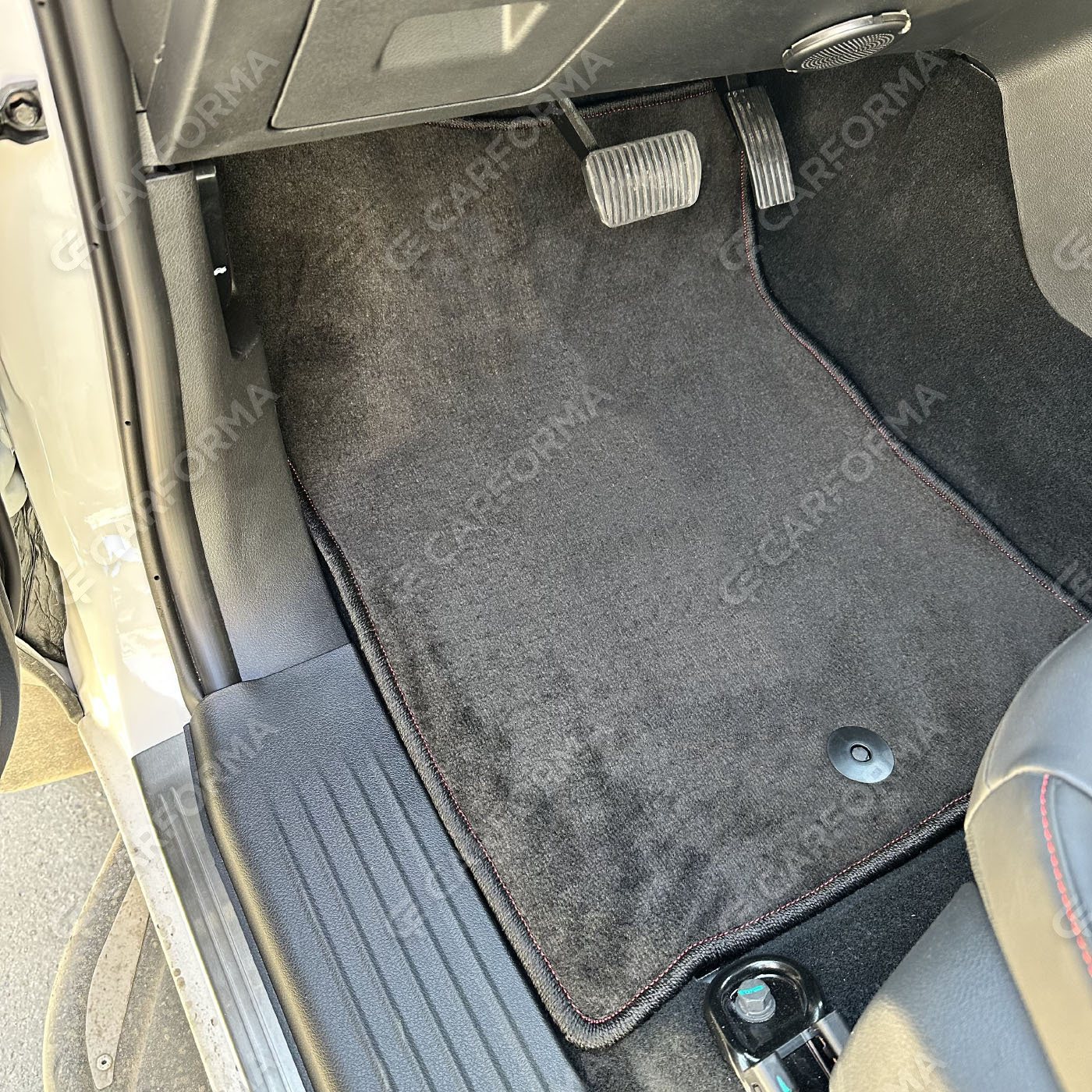 Ворсовые коврики на JAC T9 2021&nbsp;-&nbsp;2026 в Череповеце