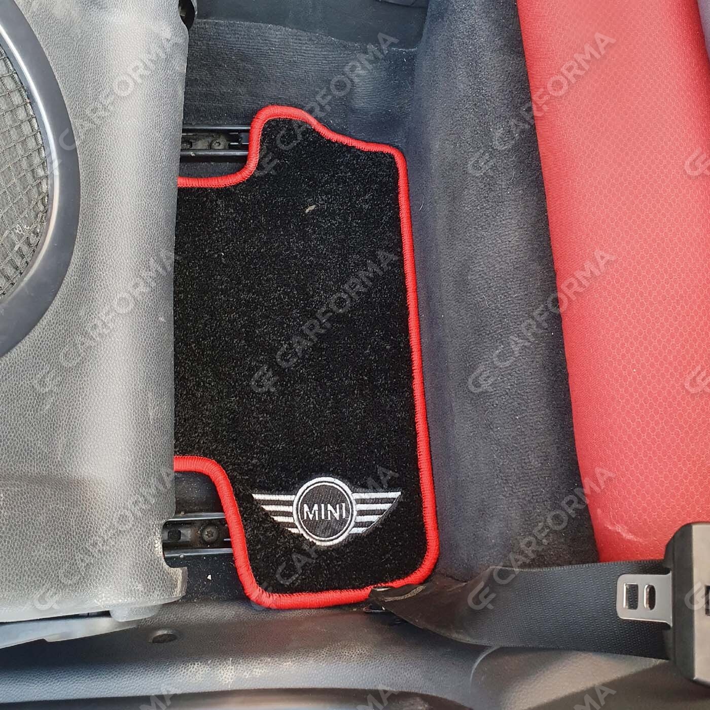 Ворсовые коврики на Mini Cooper Hatch (R50/R53) 2001&nbsp;-&nbsp;2006 в Череповеце