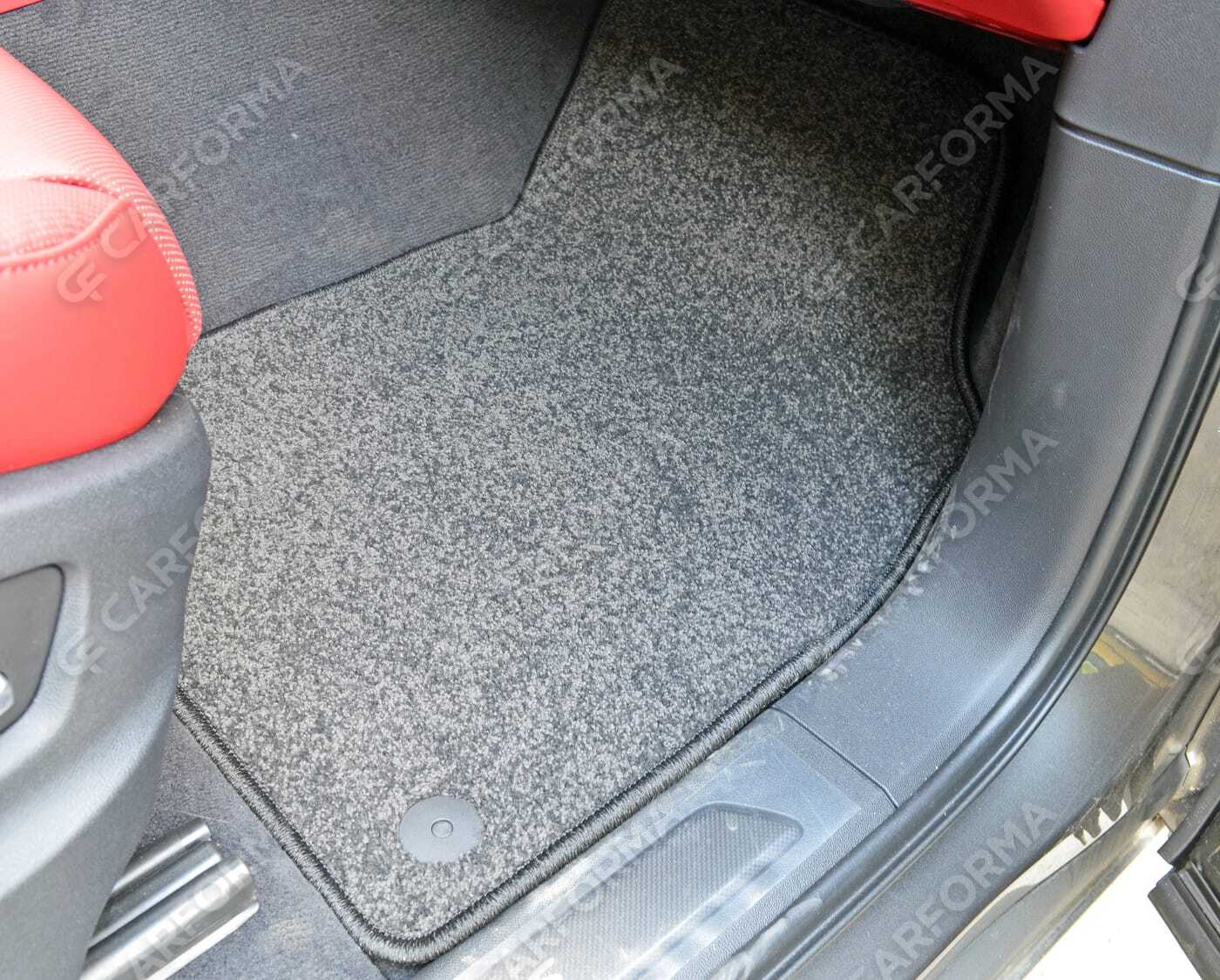 Ворсовые коврики на Porsche Cayenne III 2017&nbsp;-&nbsp;2026 в Череповеце