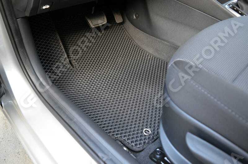 Ворсовые коврики на Solaris HS 2022&nbsp;-&nbsp;2026 в Череповеце