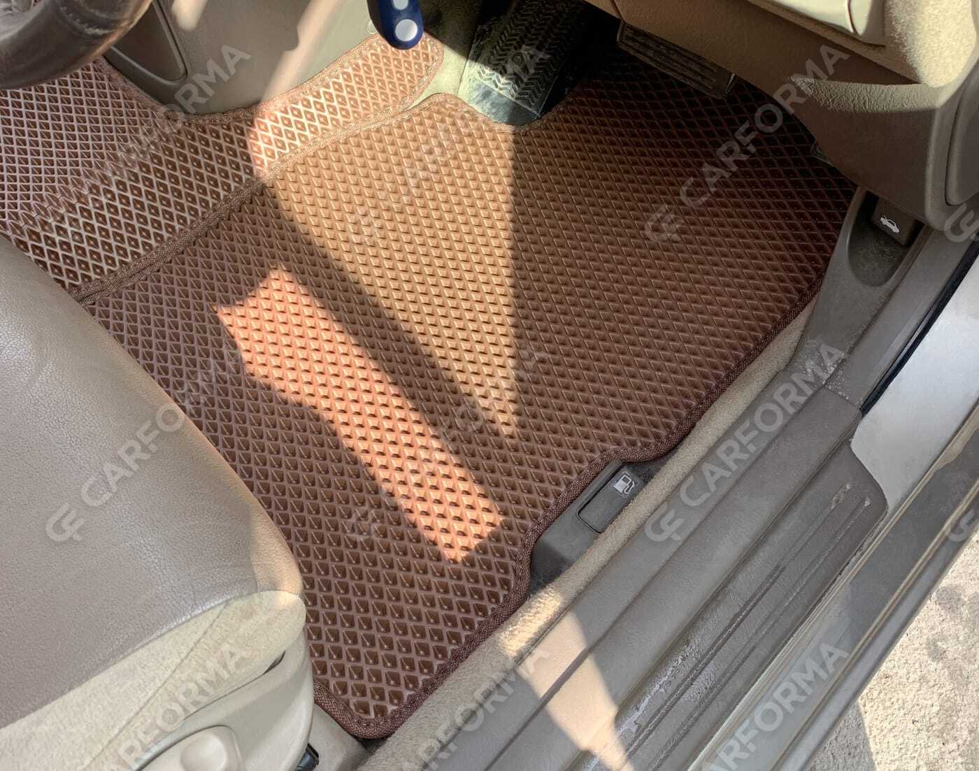 Ворсовые коврики на Honda Avancier I 1999&nbsp;-&nbsp;2003 в Череповеце