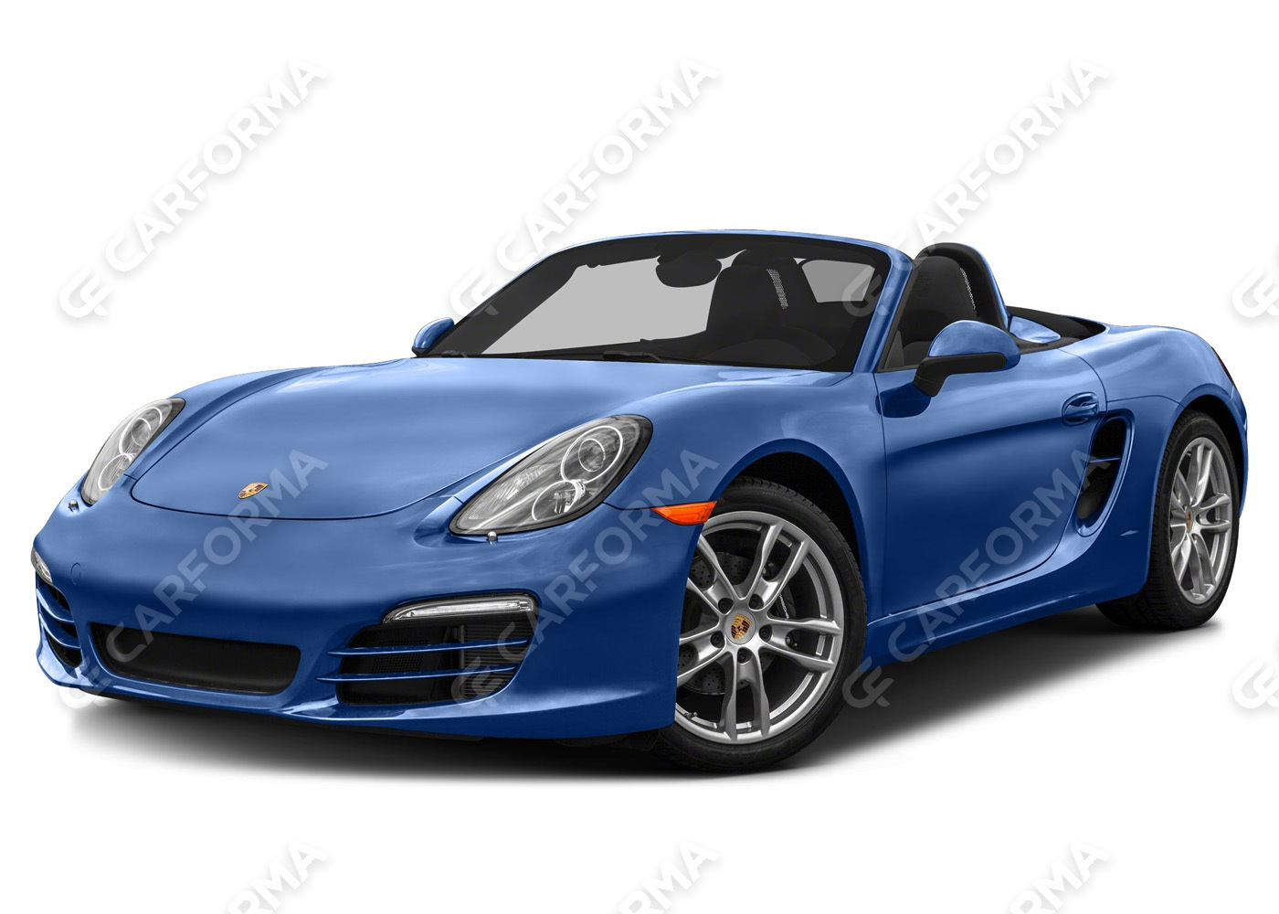Ворсовые коврики на Porsche Boxster (981) 2012&nbsp;-&nbsp;2016