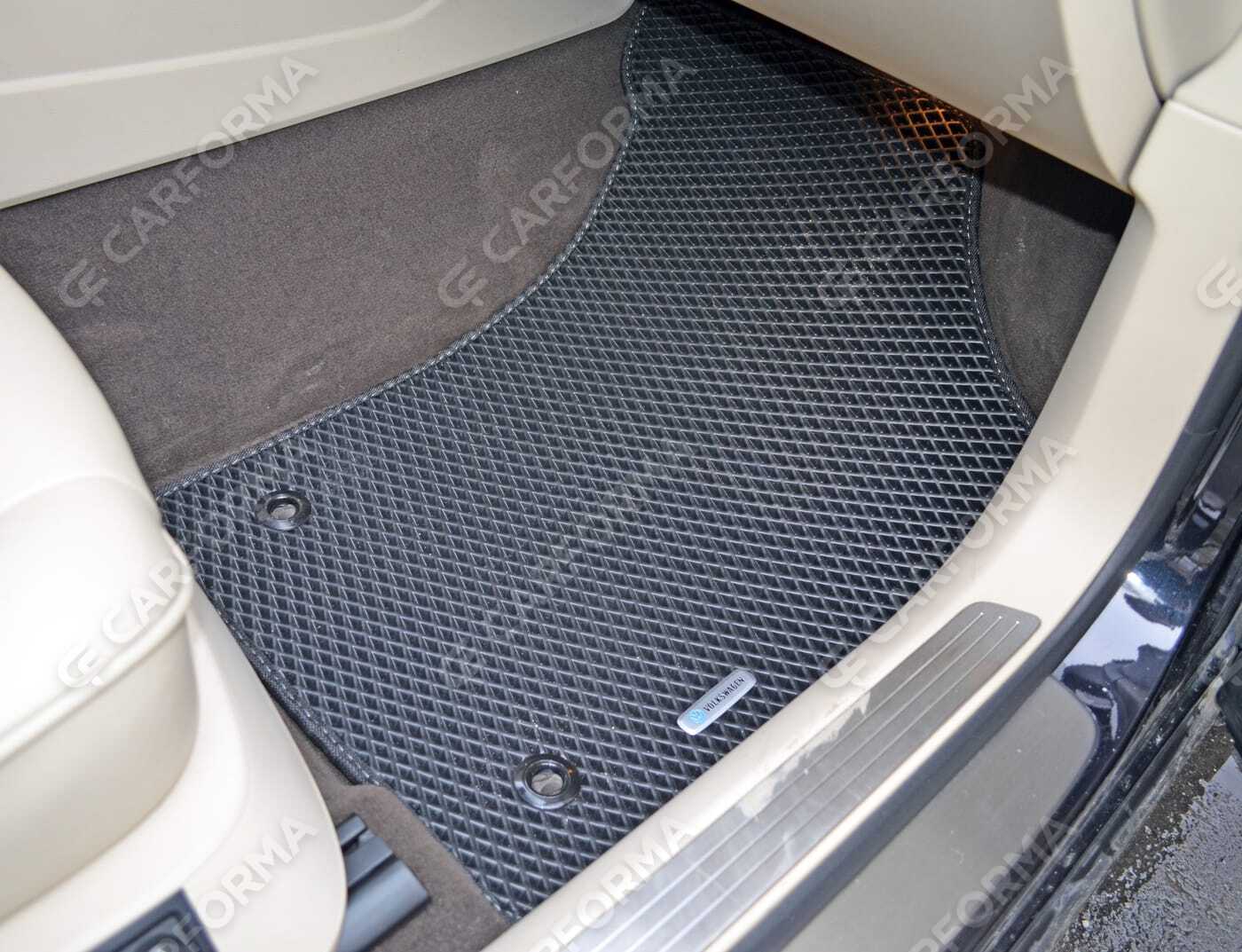 Ворсовые коврики на Volkswagen Phaeton 2002&nbsp;-&nbsp;2016 в Череповеце