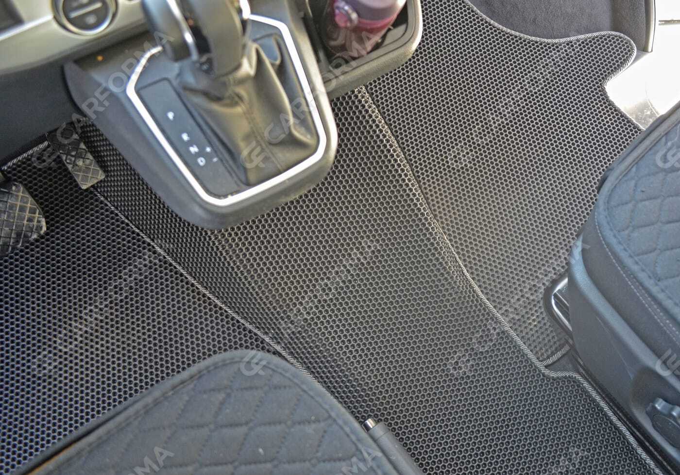 Ворсовые коврики на Volkswagen Multivan (T6.1) 2019&nbsp;-&nbsp;2024 в Череповеце