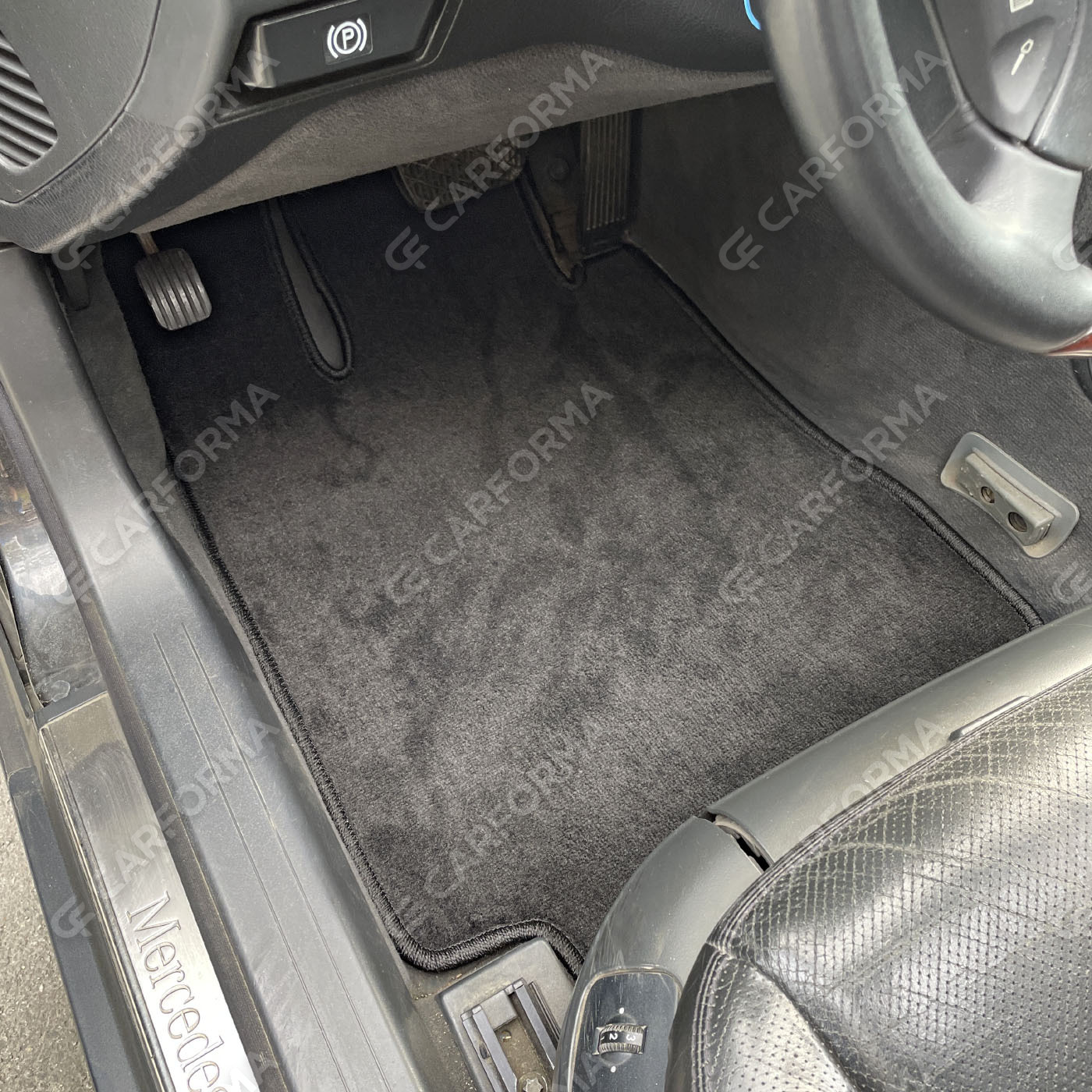 Ворсовые коврики на Mercedes S (W220) 1998&nbsp;-&nbsp;2005 в Череповеце