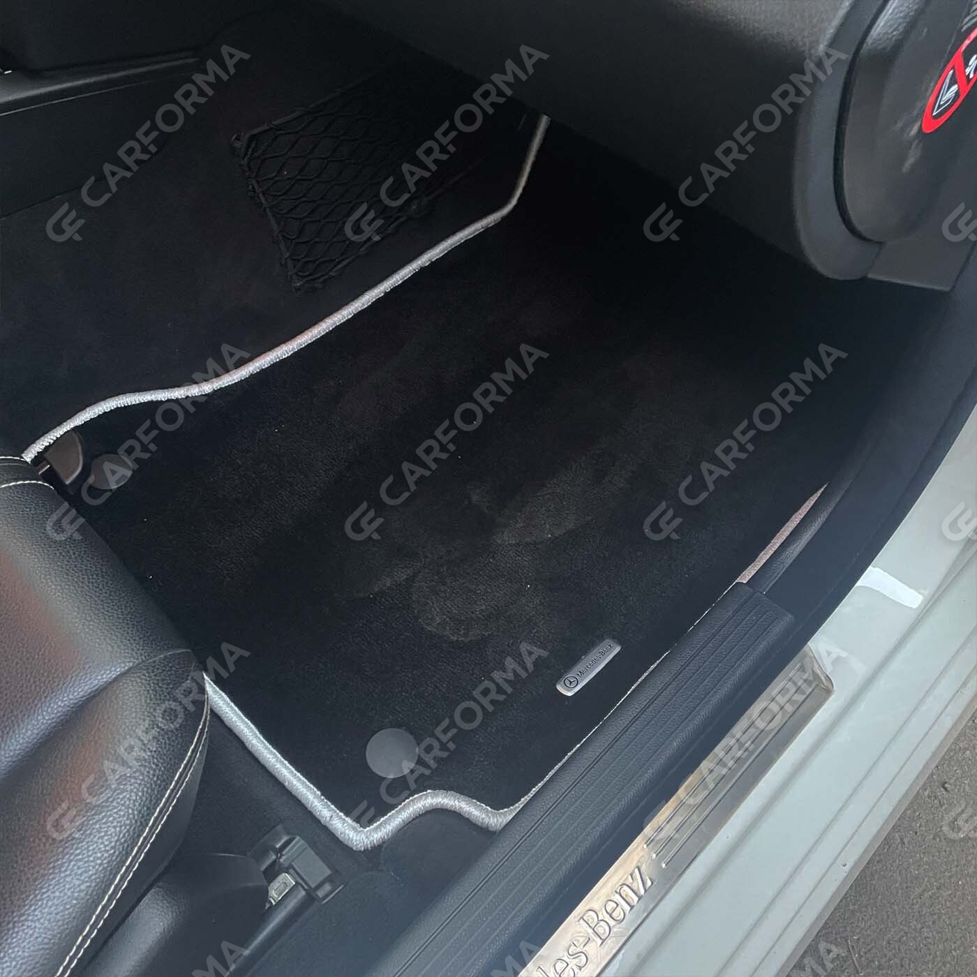 Ворсовые коврики на Mercedes C (W204) 2007&nbsp;-&nbsp;2015 в Череповеце