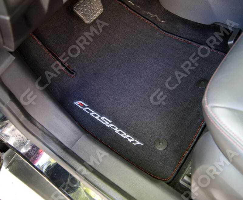 Ворсовые коврики на Ford EcoSport 2012&nbsp;-&nbsp;2023 в Череповеце