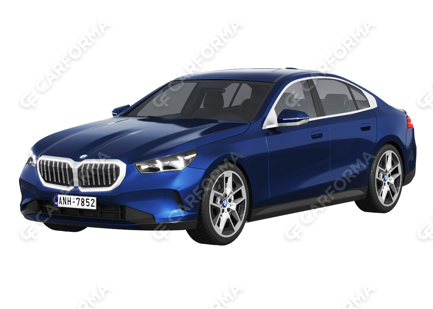 Ворсовые коврики на BMW 5 (G60/G61/G68) 2023&nbsp;-&nbsp;2026