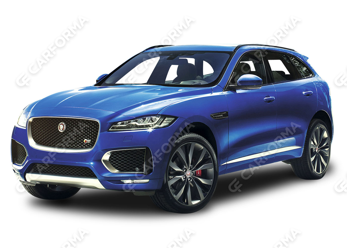 Ворсовые коврики на Jaguar F-Pace 2015&nbsp;-&nbsp;2026
