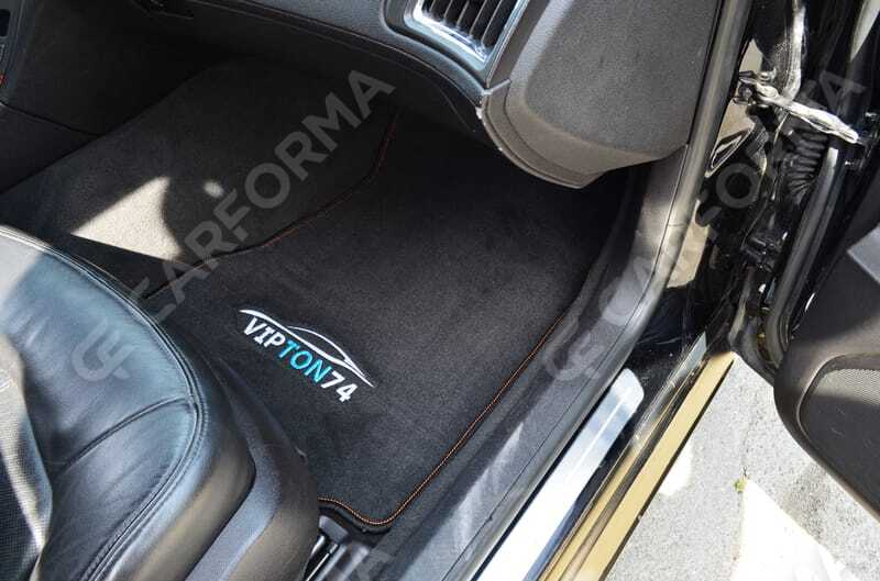 Ворсовые коврики на Cadillac CTS II 2007&nbsp;-&nbsp;2015 в Череповеце