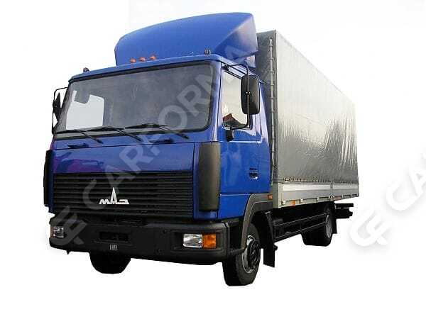 Ворсовые коврики на МАЗ Зубренок 1999&nbsp;-&nbsp;2026 в Череповеце