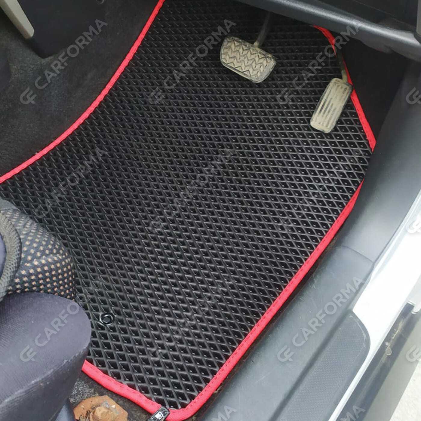 Ворсовые коврики на Toyota Ist I 2002&nbsp;-&nbsp;2007 в Череповеце