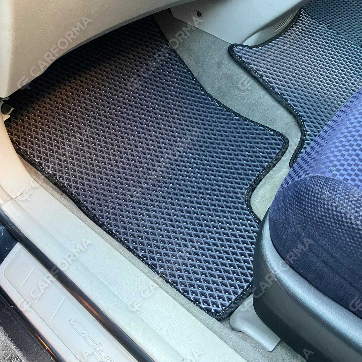 Ворсовые коврики на Honda Odyssey III 2004&nbsp;-&nbsp;2010 в Череповеце