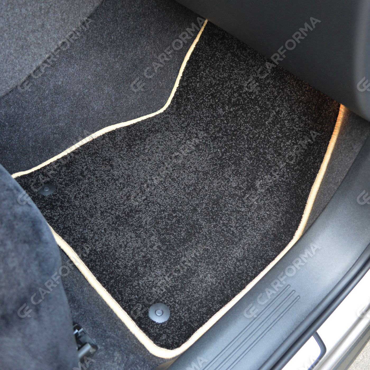 Ворсовые коврики на Volvo XC40 2017&nbsp;-&nbsp;2026 в Череповеце