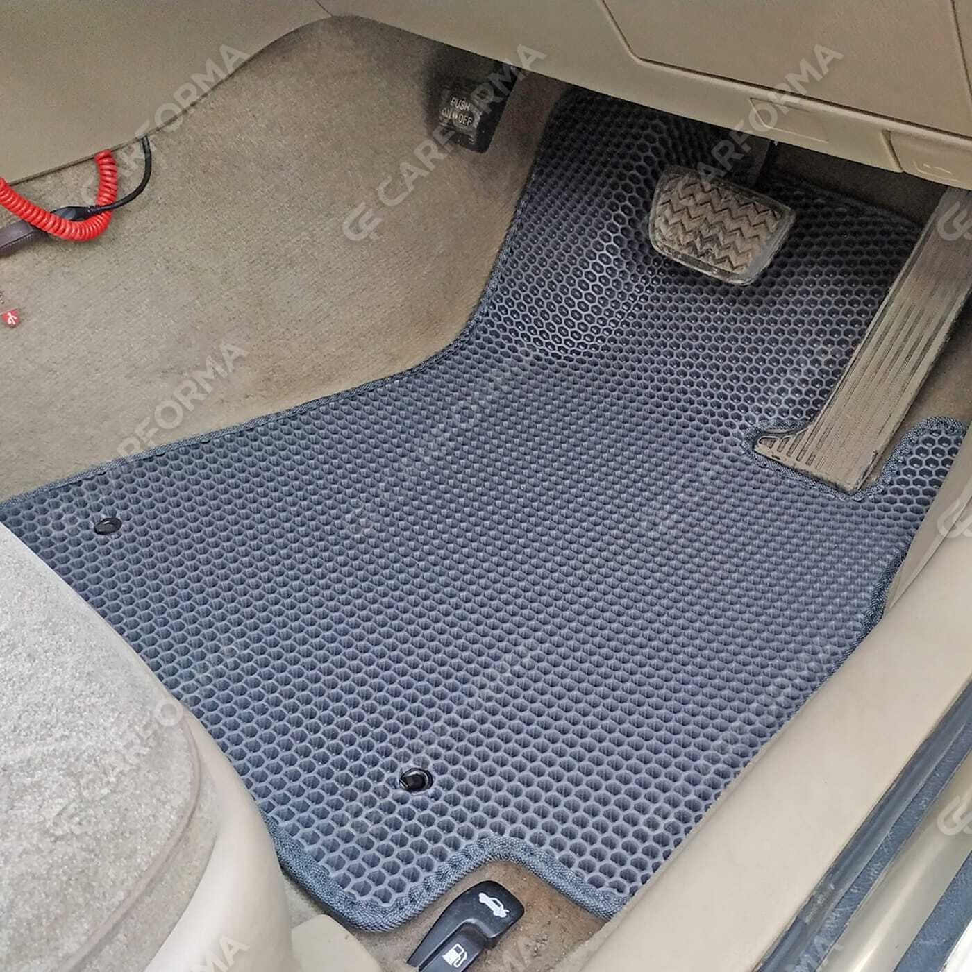 Ворсовые коврики на Toyota Mark II Wagon Blit 2002&nbsp;-&nbsp;2007 в Череповеце