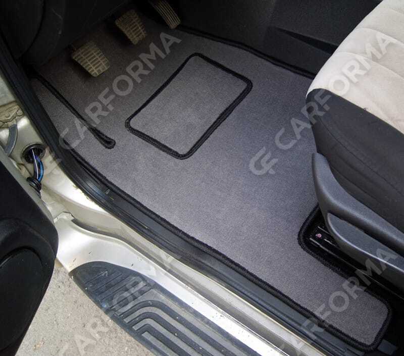 Ворсовые коврики на УАЗ Патриот (рестайлинг) 2014&nbsp;-&nbsp;2026 в Череповеце